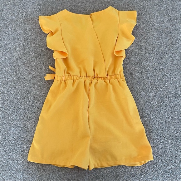 Habitual from Nordstrom Yellow Dress Romper 10 - Picture 5 of 5